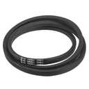 uxcell 3 Pack B75 Classic Wrapped V-Belt, 78" Outside Circumference Wrapped Industrial Rubber V-Belt B Profile V-Belt for Industrial Machinery Equipment, Black