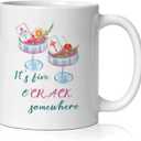 Mahjong Gifts Mug, Mahjong Gifts for Women Coffee Cup Ceramic, Gift for Mah Jong Players Lovers, Mah Jong Accessories Ceramic Coffee Tea Mug 11 oz (5)