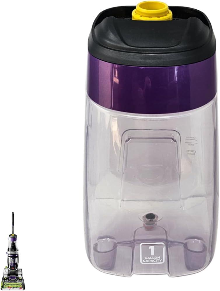 Replacement Clean Solution Tank w/ Cap for Bissell ProHeat 2X Revolution Pet Carpet Cleaners, Fits Models # 3587, 3586, 3588F, 3588, 35799, 3579, 35792, 3578, 35791, 35798, 35797, 3579Q