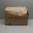 Vagusicc Nightstands Set of 2, Bedside Tables with Charging Station & LED Lights, Black Night Stands with 2 Fabric Drawers, End Table with Storage Shelf, 24.2" Tall Bed Side Table Set of 2 for bedroom