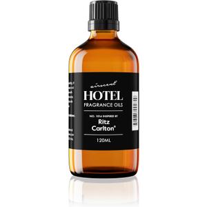 AirScent Hotel Diffuser Oil Inspired by The Ritz Carlton Hotel Scent - Premium Fragrance Oil No. 1014 for Ultrasonic and Waterless Diffusers and Crafting - 120 mL, 4 fl oz Glass Dropper Bottle
