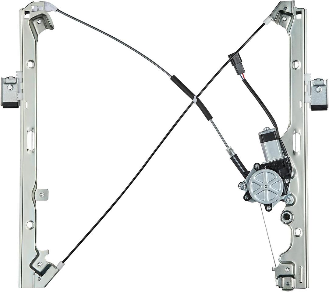 BDFHYK 741-645 Power Window Regulator with Motor for Car Front Right Passenger Side for Chevy Silverado, Tahoe, Suburban, Avalanche, for Cadillac Escalade for GMC Vehicle