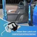 No.69320-04010 Front Left Power Door Lock Latch Actuator for Toyota Tacoma 1998-2004 2.4L 2.7L 3.4L Front Driver Side Door Lock Actuator Motor Door Latch No.6932004010