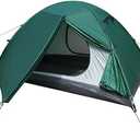 WILDROOTS Backpacking Tent, Mountain Hiking Tent for 2 Person, 4 Season Lightweight Camping Tent