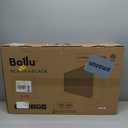 Ballu Mica Infrared Space Heater Large Room,Panel Heater with Programmable Thermostat,WiFi App Control,Portable Stand or Wall Mount, Energy Efficient Smart Quiet Heater,Work with Alexa,Black