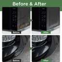 3 x Black Touch Up Paint tile paint porcelain repair kit Specialty Tub and Tile, High-Gloss Quick-Dry Porcelain Paint for Scratches & Chips on Porcelain, Acrylic, Enamel, Cast Iron, Tubs, Tiles, Sinks Wooden furniture and Toilets