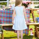 Disney Minnie Mouse Princess Frozen Elsa Stitch Girls Dress Sleeveless & Short Sleeve Casual Summer Clothes Baby to Toddler