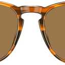 Trendy Polarized Sunglasses for Women 100% UV Protection, Outdoor Driving Sunnies Italy Acetate Frame Eyewears (3.brown Lens)