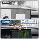 3PCS for Tesla Model Y 2026 Dog Mode Mini Screen Decoration Ornament Funny Decors Compatible with 2017-2026 Tesla Modle 3 and New Modle Y Juniper Accessories