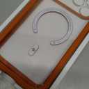 Miracase for iPhone 17 Pro Max Case 6.9" Full-Body Phone Case with Built-in Glass Screen Protector& Full Camera Protector,[Magnetic with MagSafe] Drop Proof 17 ProMax Cover, Orange