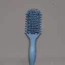 Curl Defining Brush,2024 Curly Hair Brush,Vented Hair Brush for Detangling, Shaping and Defining Curls For Women and Men Less Pulling (Blue)