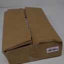 Homestockplus 15 oz Clear Plastic Cups with Lids (100 Pack) - Strawless Sip Lids, Leak-Proof & BPA-Free Iced Coffee Cups - Disposable Cold Drink Cups for Smoothies, Milkshake, Parties, Events