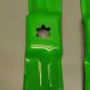 Lawn Mower Blades Mulching Blade with 50 inch Decks Fit for 942-05067 742-05067 942-05052 19A30016 for Cub Cadet XT1 GT50 LT50 XT2 LX50 RZT S50 SX50, for Craftsman G8200 G8300 Z550, 3Pcs