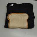 Bread Design Slice of Bread T-Shirt, Size Small