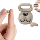 Wireless Smallest Invisible Earbuds For Sleep Ultra Small Hidden Earphones Ear Buds For Small Ear Bluetooth Mini Invisible Sleep Noise Cancelling Earbuds For Side Sleepers Hidden Headphones For Work