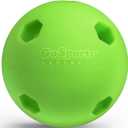 GoSports 12 Pack Limited Flight Training Balls - Choose Baseball or Softball - Regulation Size