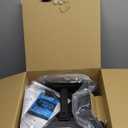 iLive Electronics Wireless Tailgate Party Speaker, LED Light Effects, Built-in Rechargeable Battery, Black (ISB380B)