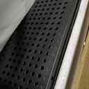 Garage Wall Shelving 2-Pack, 1.64x4ft Wall Mounted Shelves, Black