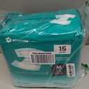 SUNKISS TrustPlus Adult Diapers with Maximum Absorbency, Unisex Disposable Incontinence Briefs with Tabs for Men and Women, Odor Control, Medium, Previously M, 15 Count