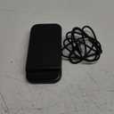 Wireless Fast Charger Stand Foldable Samsung Wireless Charger Fast Charging Station Android Phone Charger Stand for Samsung Galaxy S25 Edge S25 Ultra S25 S24 S23 S22 S21,iPhone 16e 16 Pro Max 15 14 13 (Black)