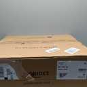 Bio Bidet Bliss BB1000 Warm Water Bidet Seat, Air Dryer, Heated Seat with Slow Close Lid, Remote Control, Round