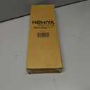 HOHIYA Ornament Display Stand 360 Rotating Christmas Tree Display with 15 Metal Hooks Tabletop Ornament Hanger for Crystal Glass Baubles Elegant Chrome Silver Eater Decor