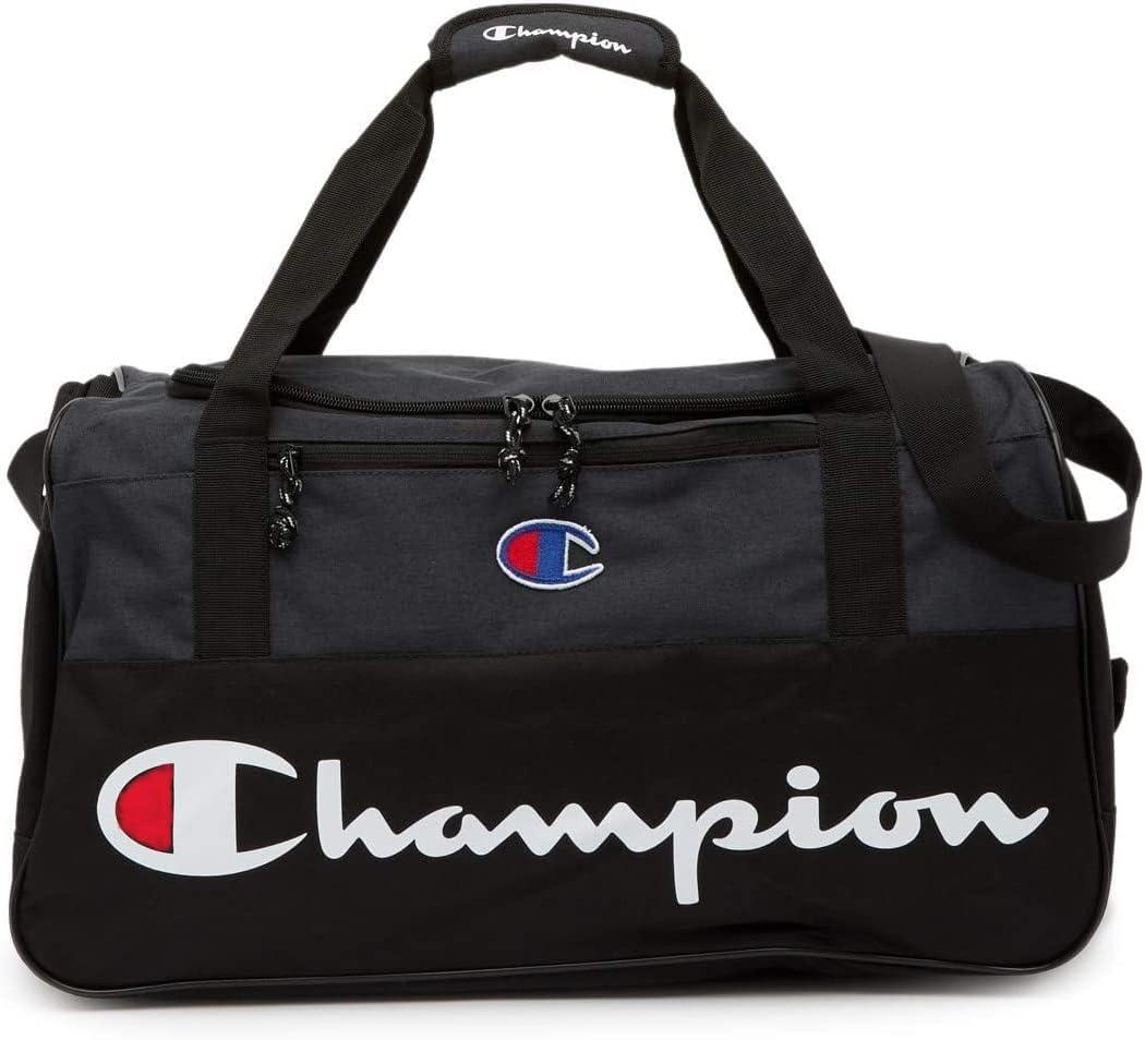 Champion Duffel Bag (One Size, Black)