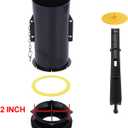 2" Canister Flush Valve Assembly Kit for Kohler 1216616, Compatible with 1.28 GPF Cimarron Toilets