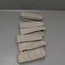 6-Pack Baby Washcloths  Soft Absorbent Viscose from Bamboo Washcloths for Face, Body, Baby Towels for Newborn, Kids, Toddlers, Infant, Gentle on Sensitive Skin, 10x10 Reusable Face Towels(Stone)