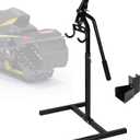 Snowmobile Lever Lift Stand for Yamaha/Polaris/Arctic Cat etc,Sled Lift Stand with Handlebar Cup,Max 33 Bumper Height for Easy Track/Ski/Shock Repair&Garage,Fits Most Snowmobile,Support up to 2000 lbs