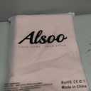 Alsoo Valentines Table Cloth Rectangle Table, 60106 Inch Linen Textured Table Cloth Waterproof Tablecloths Wrinkle Free Fabric Farmhouse Table Cover for Dining Parties Buffets Holidays, Light Pink