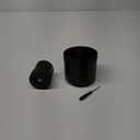 Car Cup Holder Expander, Cup Holder Extender for Car with Adjustable Base, Fits Yeti 24/36/46oz, Hydroflask 32/40oz, Large Bottles in 3"-3.9" (16-40oz)