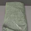 3x5 Modern Abstract Area Rug for Entryway, Light Sage Green and Ivory Super Soft Washable Rug with Non-Slip, Low-Pile Door Mat Indoor for Living Room Bedroom, Carpet with Non-Shedding