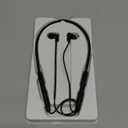 N18 Neckband Bluetooth Earbuds, Wireless Bluetooth 5.2 Headphones with Microphone, Ultra-Lightweight Comfort, IPX7 Waterproof, Deep Bass Strong Beat, 20H Playtime, Magnetic Earphones (Black)