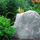 Emsco Group 8285-1 Natural Granite Look Large Lightweight Easy to Install-20.5x25x18 Landscape Rock