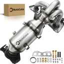 Catalytic Converter Direct-Fit Compatible with 2010 2011 Toyota Camry 2.5L | EPA Compliant | OEM Replacement 16606 | NutsCata