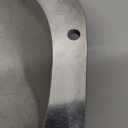 Differential Cover Kit Compatible for Chevy for GM for Ford Dana 44 1941-2003, Durable Aluminum Alloy Black with Gasket Bolts