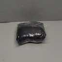 Kaximil Women's Square Neck Corset A Line Maxi Dress Ruffle Ruched Waist Flowy Long Dresses, Small, Black