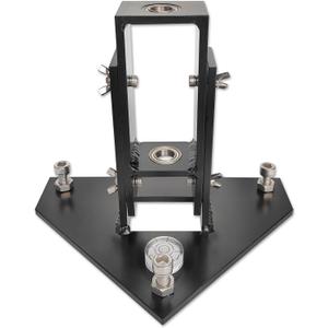Pool Fence Drilling Guide 5/8 Anchor Holes with Leveling Legs and Bubble Level to Easily Install Pool Fence Accurately in Concrete