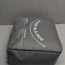 Mr. Sandman Weighted Blanket for Adults Queen Size 15 lbs, Soft Cooling Heavy Minky Blanket for Sleep, Washable Throw Blanket with Glass Beads, 60 x 80 Inches, Grey