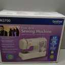 Brother XM3700 Sewing Machine, 37 Built-in Stitches, 5 Included Sewing Feet