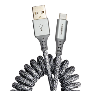 Helix USB-A to USB-C High Speed Travel 3 Foot Cable