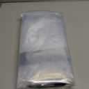 Magnetic Thermal Insulated Door Curtain 36 x 80 inch, Transparent Door Cover, Keep Warm in Winter Cool in Summer, Self Sealing, Pet and Kid Friendly