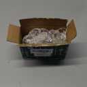 Crystal Ornaments Christmas Tree Decorations - 21pcs Christmas Tree Ornaments Sparkling Dazzling Festival Party Decoration Crystal Snowflake Design Hanging Ornament Holiday Season Home Decor (Transparent)