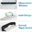 Commercial Paper Towel Dispenser Holder Wall Mount, Multi-fold Trifold C Fold Hand Towel Dispenser, Bathroom Paper Towel Dispenser, Toilet Paper Napkin Holder
