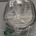 PETLIBRO Stainless Steel Cat Water Fountain, 101oz/3L Pet Water Fountain for Cats Inside, Food-Grade Dog Water Fountain, Automatic Cat Water Dispenser (Metal)