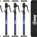 XINQIAO Cabinet Jacks for Installing Cabinets, Heavy Duty Third Hand Tools Adjustable Support Pole from 23.6 in to 45.3 in, 4 PCS
