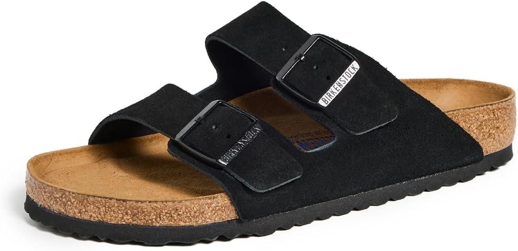 Birkenstock Unisex Adult Arizona Soft Footbed Sandals (10-10.5 Women/8-8.5 Men)