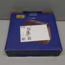 HOSHANHO Magnetic Knife Block 10 x 9 Inches, Double Sided Magnetic Knife Holder and Kitchen Knife Organizer Storage, 7 Slots Acacia Wood Universal Knife Block for Chefs