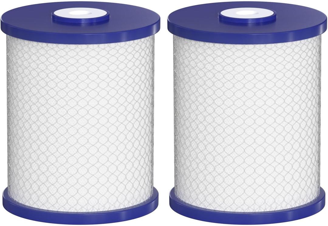 Coconut Shell Activated Carbon Water Filters Compatible with Royal Prestige Frescapure 4000, 4500, 5000, 6000 CT, 6000 UC, WF0705 Water Filter Systems, 750 GPD Life Span - 0.5 Micron 2 Pack